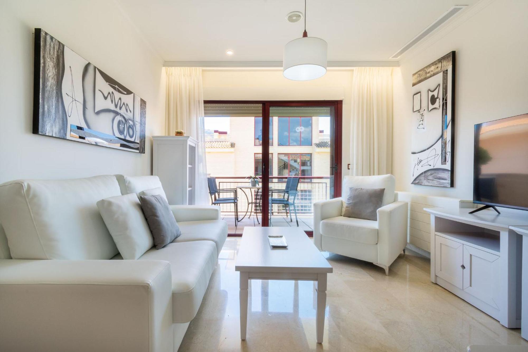 Apartamentos Albir Confort 3 Dormitorios Альбир Экстерьер фото