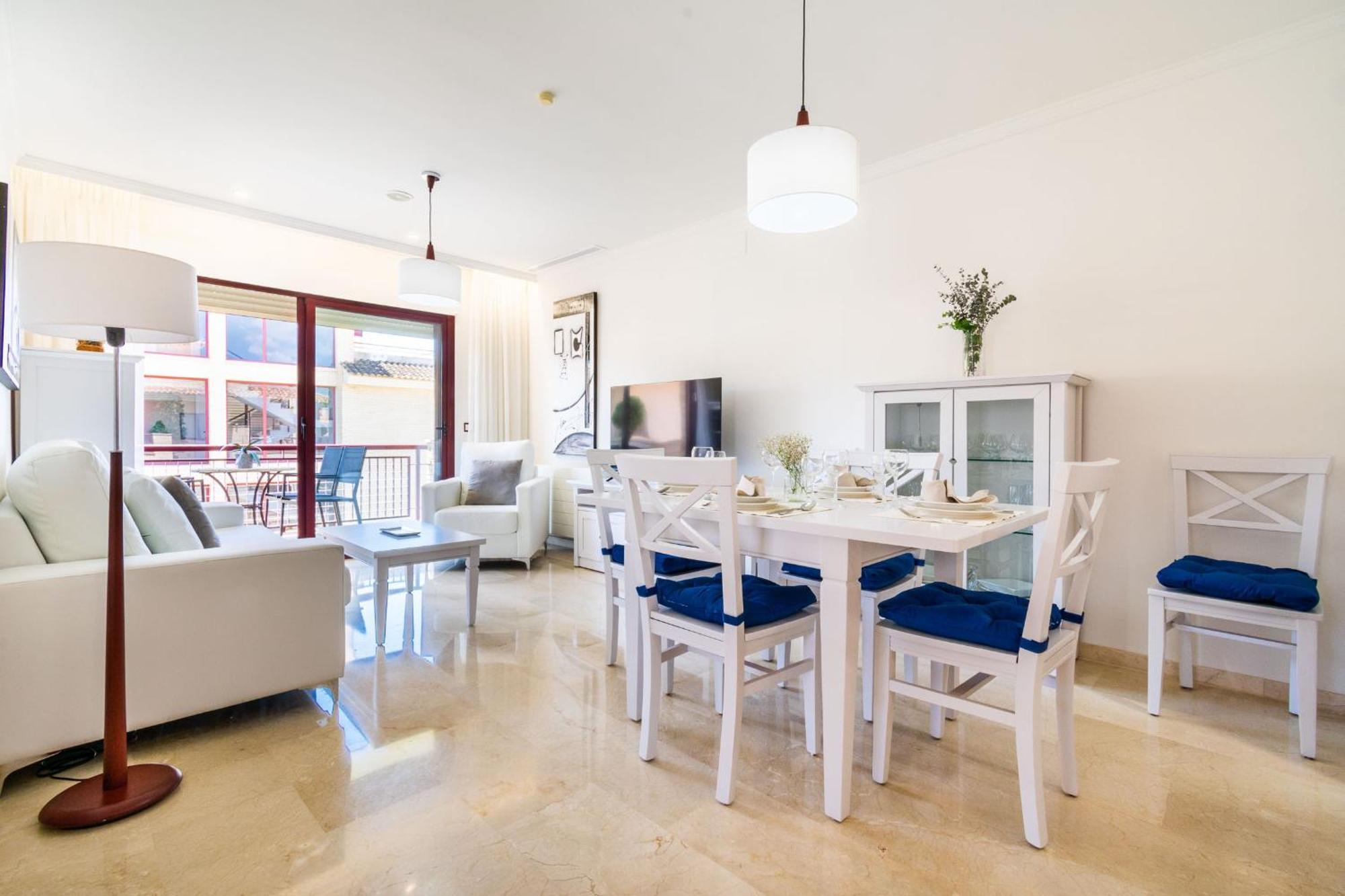 Apartamentos Albir Confort 3 Dormitorios Альбир Экстерьер фото