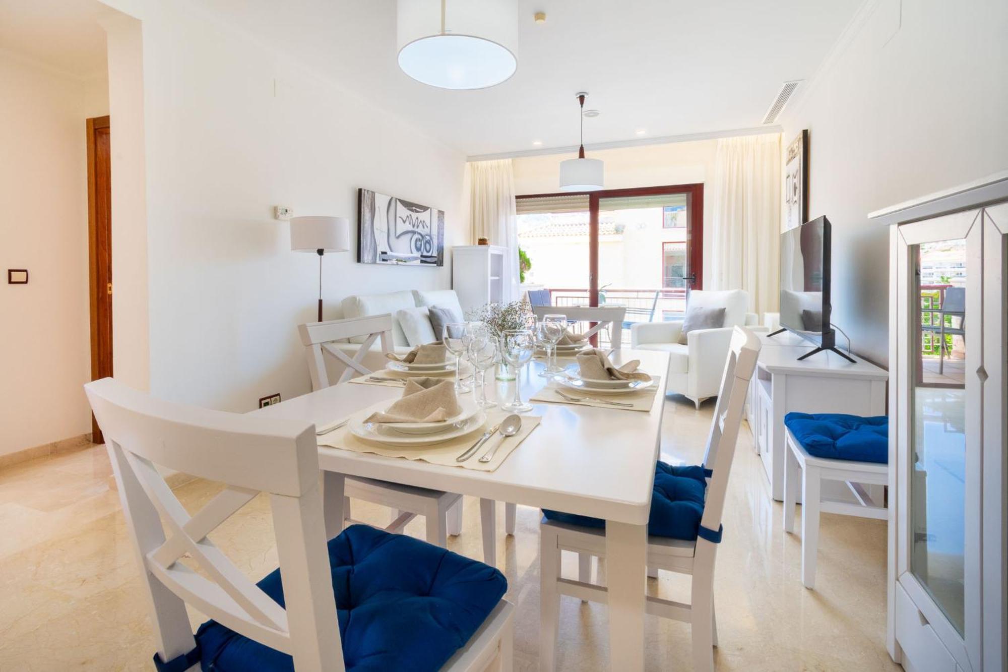 Apartamentos Albir Confort 3 Dormitorios Альбир Экстерьер фото