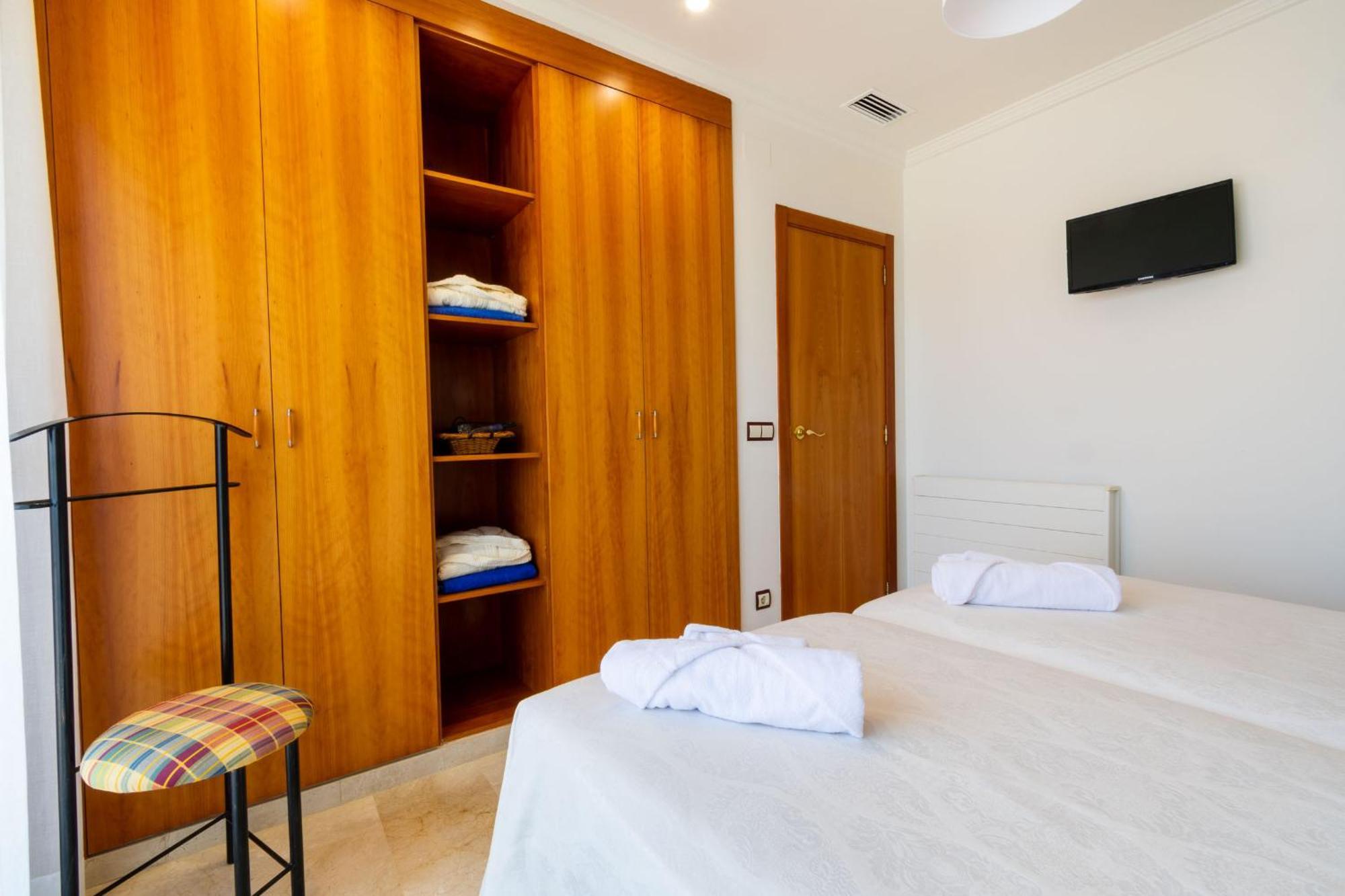 Apartamentos Albir Confort 3 Dormitorios Альбир Экстерьер фото