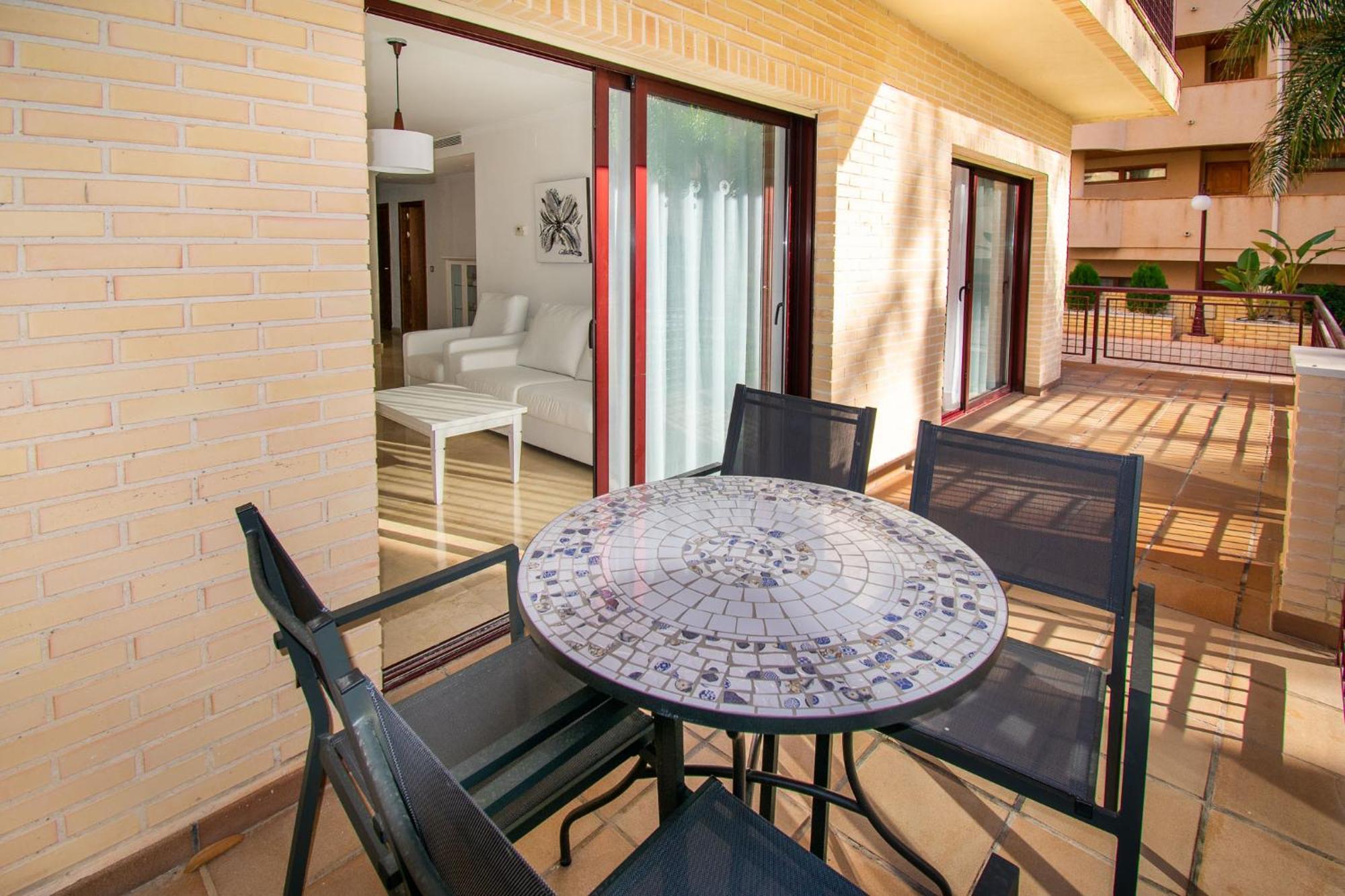 Apartamentos Albir Confort 3 Dormitorios Альбир Экстерьер фото
