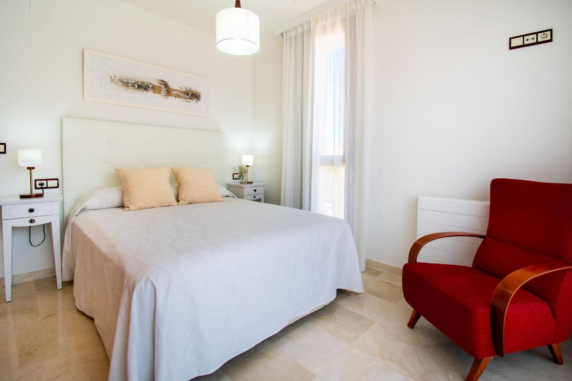 Apartamentos Albir Confort 3 Dormitorios Альбир Экстерьер фото