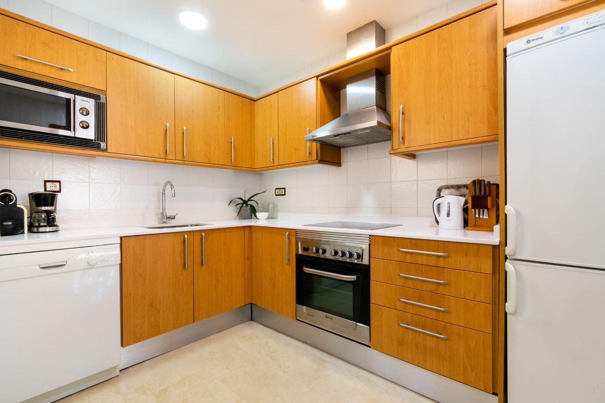 Apartamentos Albir Confort 3 Dormitorios Альбир Экстерьер фото