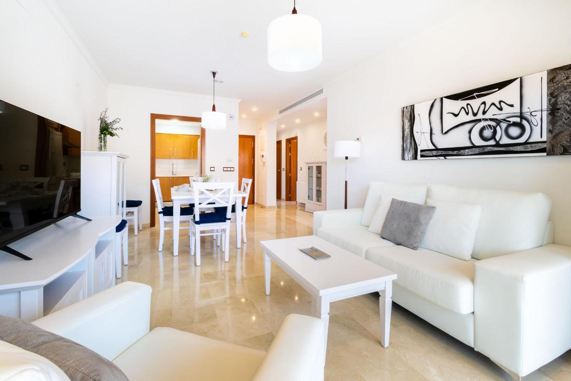 Apartamentos Albir Confort 3 Dormitorios Альбир Экстерьер фото