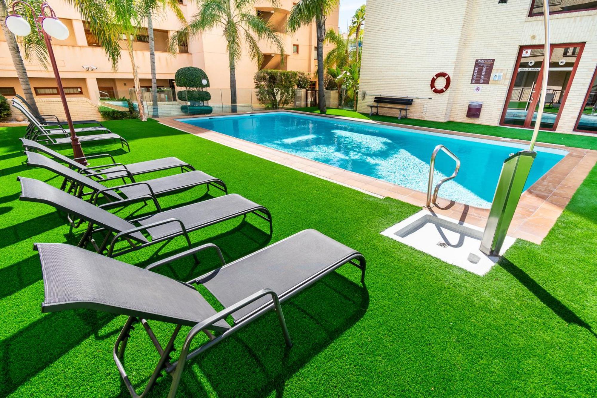 Apartamentos Albir Confort 3 Dormitorios Альбир Экстерьер фото