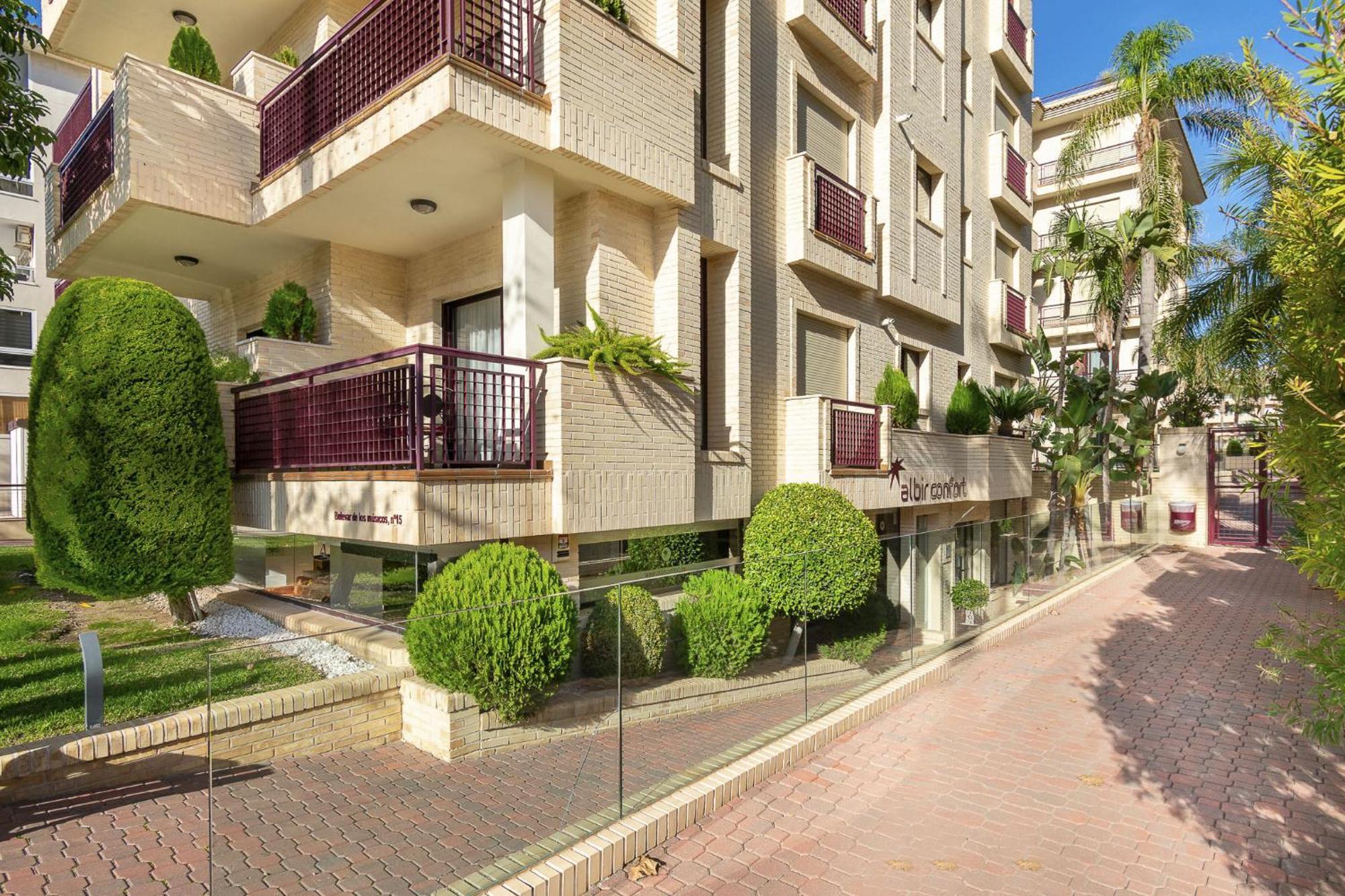 Apartamentos Albir Confort 3 Dormitorios Альбир Экстерьер фото