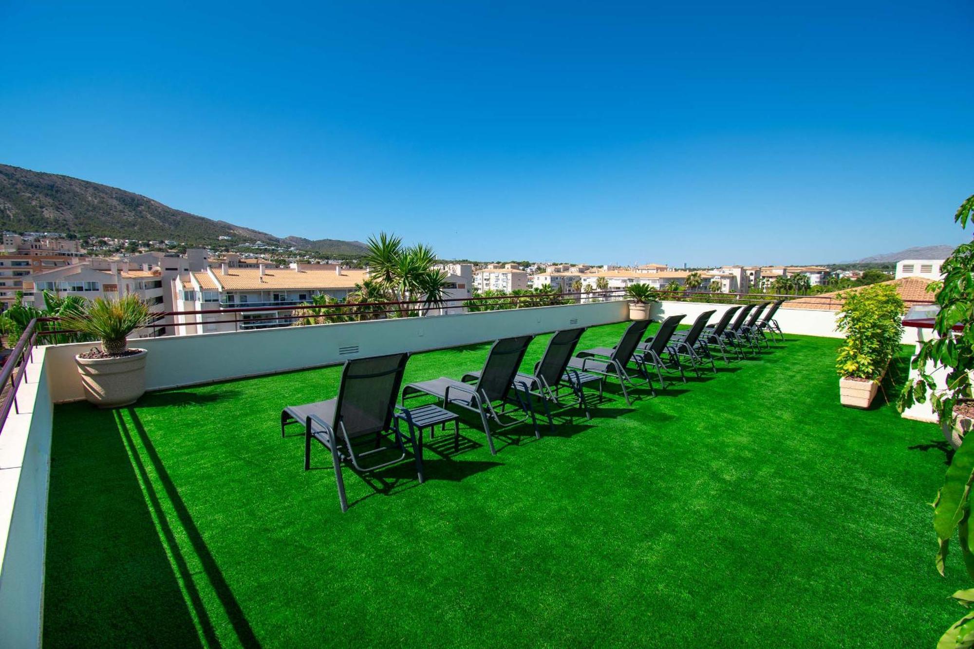 Apartamentos Albir Confort 3 Dormitorios Альбир Экстерьер фото
